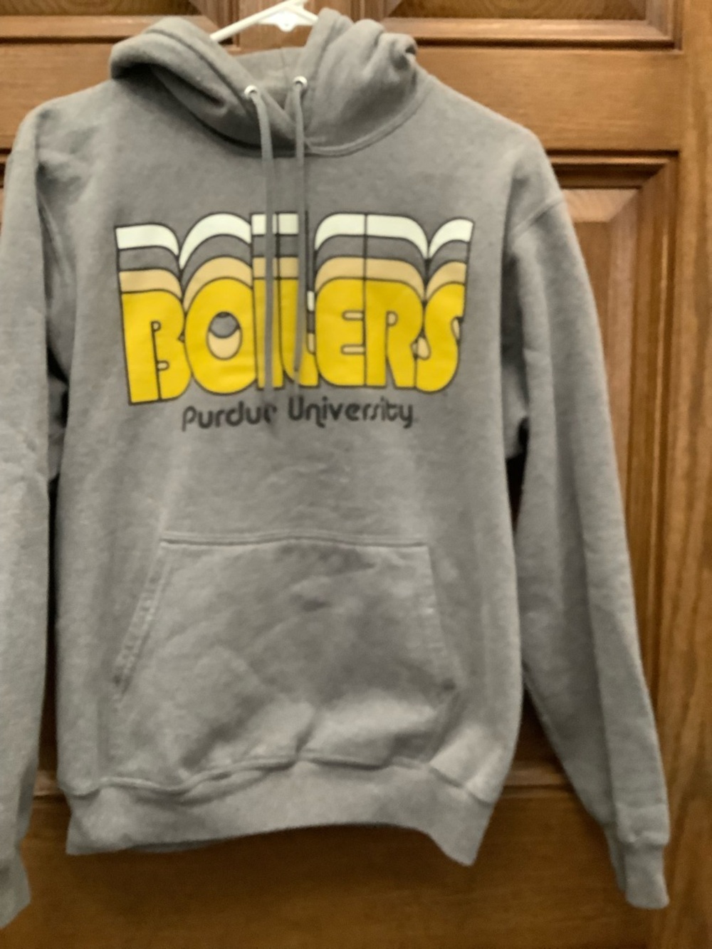 Boilers Grey Hoodie - women’s Pullover Sweatshirt